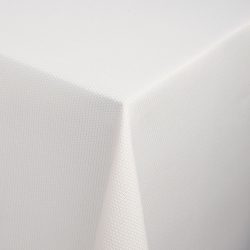 ERWIN M. Tischdecke Ambita Jacquard; 100x100 cm (BxL); weiss; quadratisch