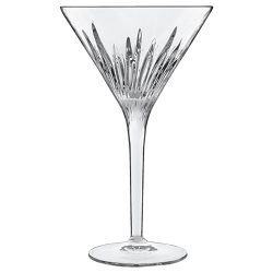 Luigi Bormioli Martini Glas Mixology; 215 ml, 10.4x17.2 cm (ØxH); transparent; 6 Stück / Pack