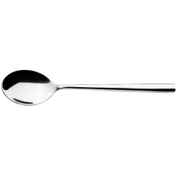 VEGA Mokka-/Espressolöffel London; 12.5 cm (L); silber, Griff silber; 12 Stück / Pack