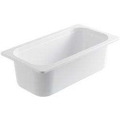 VEGA GN-Behälter Melamin 1/3; GN 1/3, 2700 ml, 32.5x17.6x10 cm (LxBxT); weiss
