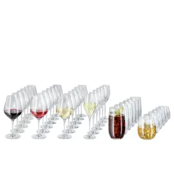 VEGA Gläser-Set Leya 36-teilig; 22.1 cm (H); transparent