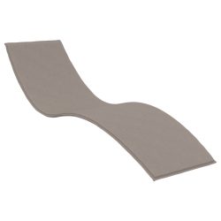 Siesta Liegenauflage Slim; 62x204x3 cm (BxLxH); hellbraun