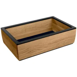 VEGA Grundbox Montana hoch, GN 1/1; 57x36.5x16 cm (LxBxH); eiche