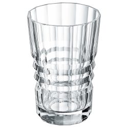 Arcoroc Longdrinkglas Architecte; 360 ml, 13 cm (H); transparent; 4 Stück / Pack