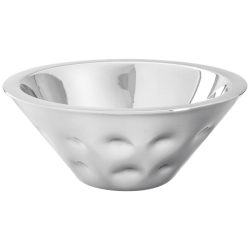 VEGA Schale Tidone; 900 ml, 20x8.5 cm (ØxH); silber; konisch