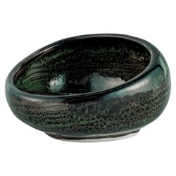 VEGA Schälchen Black Reef organisch; 130 ml, 8.5x8 cm (LxB); grün/schwarz; organisch; 6 Stück / Pack