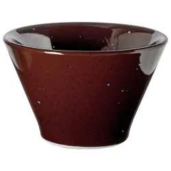 VEGA Schälchen Alessia konisch; 100 ml, 7.9x5 cm (ØxH); braun; konisch; 6 Stück / Pack
