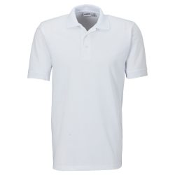 PULSIVA Herren Polo-Shirt Sunny Halbarm; Kleidergrösse L; weiss