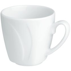 VEGA Espresso-Obertasse Vilano; 100 ml, 5.5x5.8 cm (ØxH); weiss; rund; 6 Stück / Pack