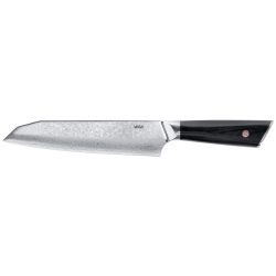 VEGA Santokumesser Aurora; Klingenlänge 18 cm, 33 cm (L); schwarz