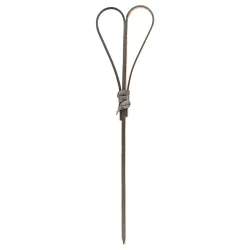NATUREStar Fingerfood-Spiesse Herz; 15 cm (L); braun/schwarz; 100 Stück / Pack