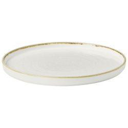 Churchill Teller rund Stonecast Barley White mit erhöhtem Rand; 21x2 cm (ØxH); weiss/braun; rund; 6 Stück / Pack