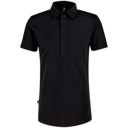 JOBELINE Herren Poloshirt Oliver Kurzarm; Kleidergrösse 3XL; schwarz