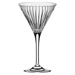 RCR Martini Glas Timeless; 210 ml, 10.3x18 cm (ØxH); transparent; 6 Stück / Pack