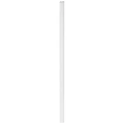 PULSIVA Glastrinkhalme Ussa; 0.8x20 cm (ØxL); transparent; 50 Stück / Pack