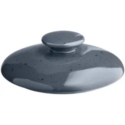 VEGA Deckel Alessia für Suppentasse; 12.5 cm (Ø); grau; 6 Stück / Pack