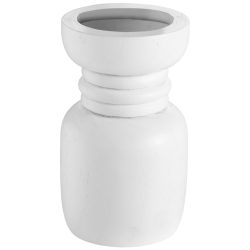 Kerzenleuchter Bigna; 11x18 cm (ØxH); weiss; 2 Stück / Pack