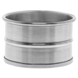 VEGA Dose Botelio; 170 ml, 7.1x4.4 cm (ØxH); silber; rund; 6 Stück / Pack