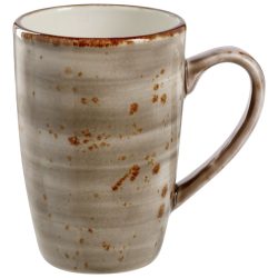 VEGA Becher-Obertasse Nebro; 280 ml, 7.4x11.2 cm (ØxH); grau; 6 Stück / Pack