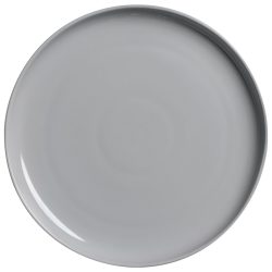 PULSIVA Teller flach Guscia; 27.2 cm (Ø); grau; rund; 6 Stück / Pack