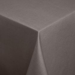 ERWIN M. Tischdecke Palermo; 130x130 cm (BxL); steingrau; quadratisch