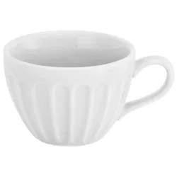 VEGA Espresso-Obertasse Bel Colore; 100 ml, 7x4.5 cm (ØxH); weiss; 6 Stück / Pack