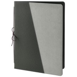 VEGA Speisekarte Sully ohne Prägung A5; DIN A5, 18x24 cm (BxH); grau