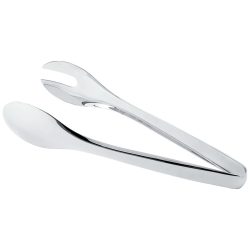 VEGA Salatzange Carving; 27 cm (L); silber