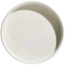 VEGA Teller mit hohem Rand Skady matt; 750 ml, 20.5x4 cm (ØxH); cremeweiss; rund; 4 Stück / Pack