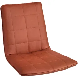 VEGA Sitzschale Milaria Kunstleder; 60x48x46 cm (BxTxH); cognac; 2 Stück / Pack