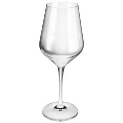 Bormioli Rocco Rotweinglas Electra ohne Eichstrich; 550 ml, 6.5x23 cm (ØxH); transparent; 6 Stück / Pack