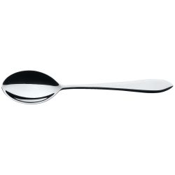 VEGA Mokka-/Espressolöffel Salerno; 11.2 cm (L); silber, Griff silber; 12 Stück / Pack