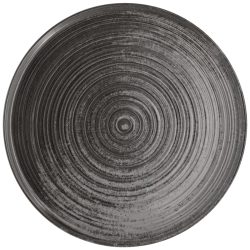 VEGA Teller flach mit Rand Etana; 30x1.4 cm (ØxH); grau; rund; 4 Stück / Pack
