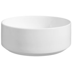 VEGA Schale Base rund; 1300 ml, 18x7 cm (ØxH); weiss; rund; 2 Stück / Pack