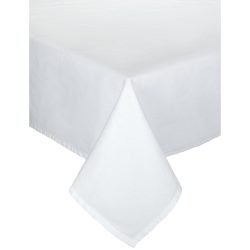 PULSIVA Tischdecke Aura eckig; 130x220 cm (BxL); weiss; rechteckig; 2 Stück / Pack