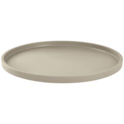 VEGA Teller flach Kanas rund; 28.5x1.7 cm (ØxH); beige; rund; 6 Stück / Pack