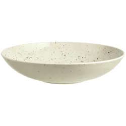 VEGA Teller tief Alessia; 1400 ml, 25x5.6 cm (ØxH); beige; rund; 6 Stück / Pack