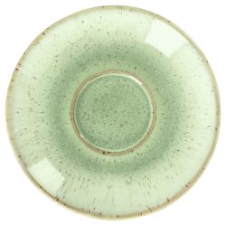 VEGA Espresso-Untertasse Cascais; 11.5x1.8 cm (ØxH); hellgrün; 6 Stück / Pack