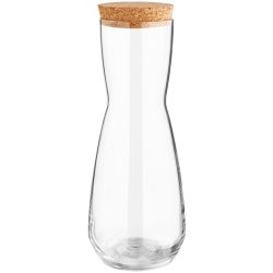VEGA Karaffe Hannah ohne Eichstrich; 1100 ml, 7.6x25.2 cm (ØxH); transparent; 6 Stück / Pack