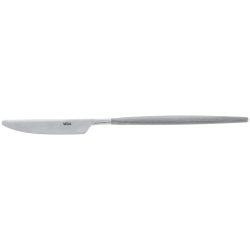 VEGA Menümesser Turin; 24.5 cm (L); edelstahl/grau, Griff grau; 12 Stück / Pack