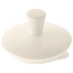 VEGA Ersatzdeckel für Kaffeekanne Skyline; cremeweiss; rund; 6 Stück / Pack