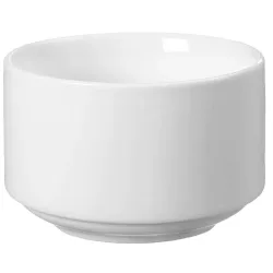 VEGA Schälchen Base rund; 300 ml, 10.3x6 cm (ØxH); weiss; rund; 4 Stück / Pack