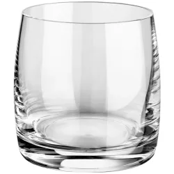 VEGA Kristallglas Erika; 230 ml, 6.8x7.5 cm (ØxH); transparent; 6 Stück / Pack