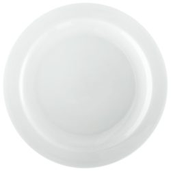 PULSIVA Teller Ronda flach; 21 cm (Ø); weiss; rund; 6 Stück / Pack