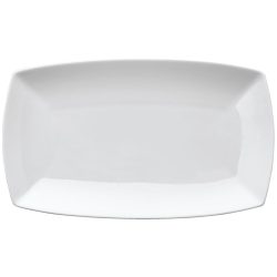 VEGA Platte Bali; 32x19x3 cm (LxBxH); weiss; 6 Stück / Pack