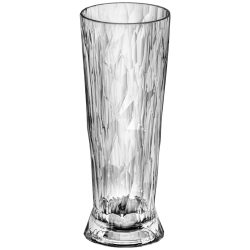 koziol Bierglas Club No. 11 Superglas mit Eichstrich; 680 ml, 8.5x21.6 cm (ØxH); transparent; 0.5 l Eichstrich, 40 Stück / Pack