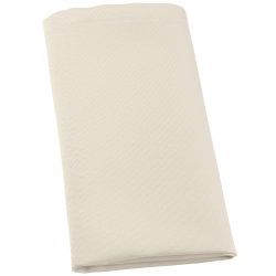 ERWIN M. Serviette Ambita Satin; 50x50 cm (BxL); champagner; 6 Stück / Pack