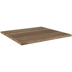 VEGA IndoorTischplatte Torres rechteckig; 80x60x3 cm (LxBxH); eiche antik/grau; rechteckig