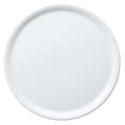 PULSIVA Pizzateller Cadru; 35 cm (Ø); weiss; rund; 6 Stück / Pack