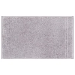 ERWIN M. Gästehandtuch Dina; 30x50 cm (BxL); hellgrau; 5 Stück / Pack